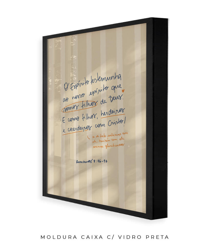 Romanos 8:16-17
