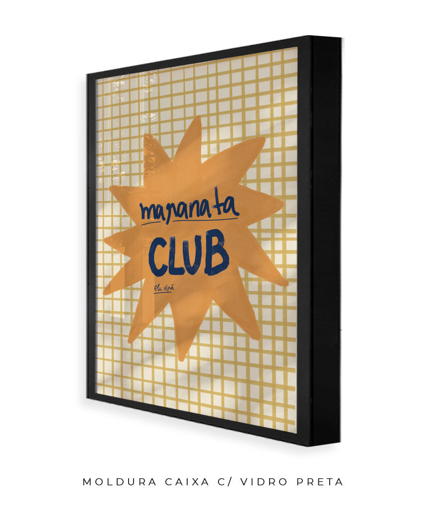 Quadro Maranata Club