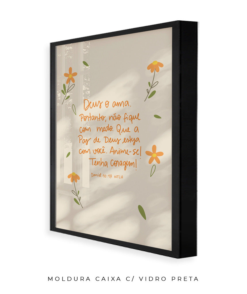 Quadro Daniel 10:19