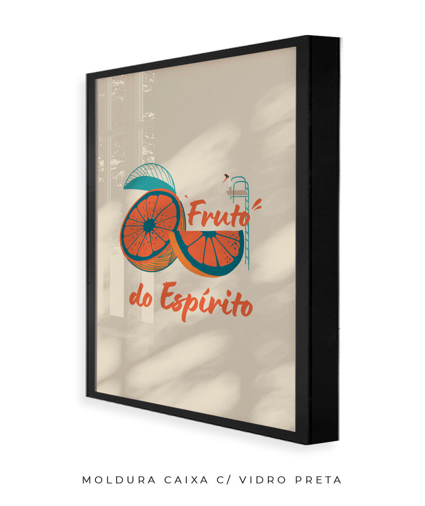 Quadro Fruto do Espírito