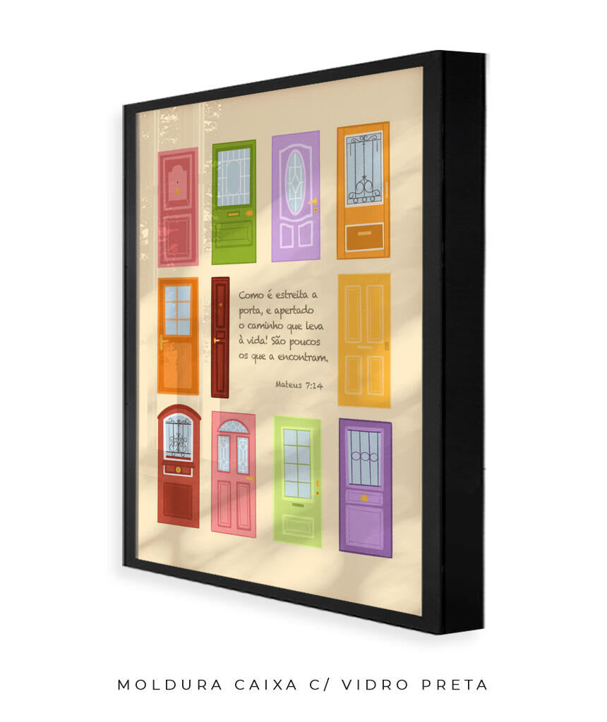 Quadro Porta Estreita