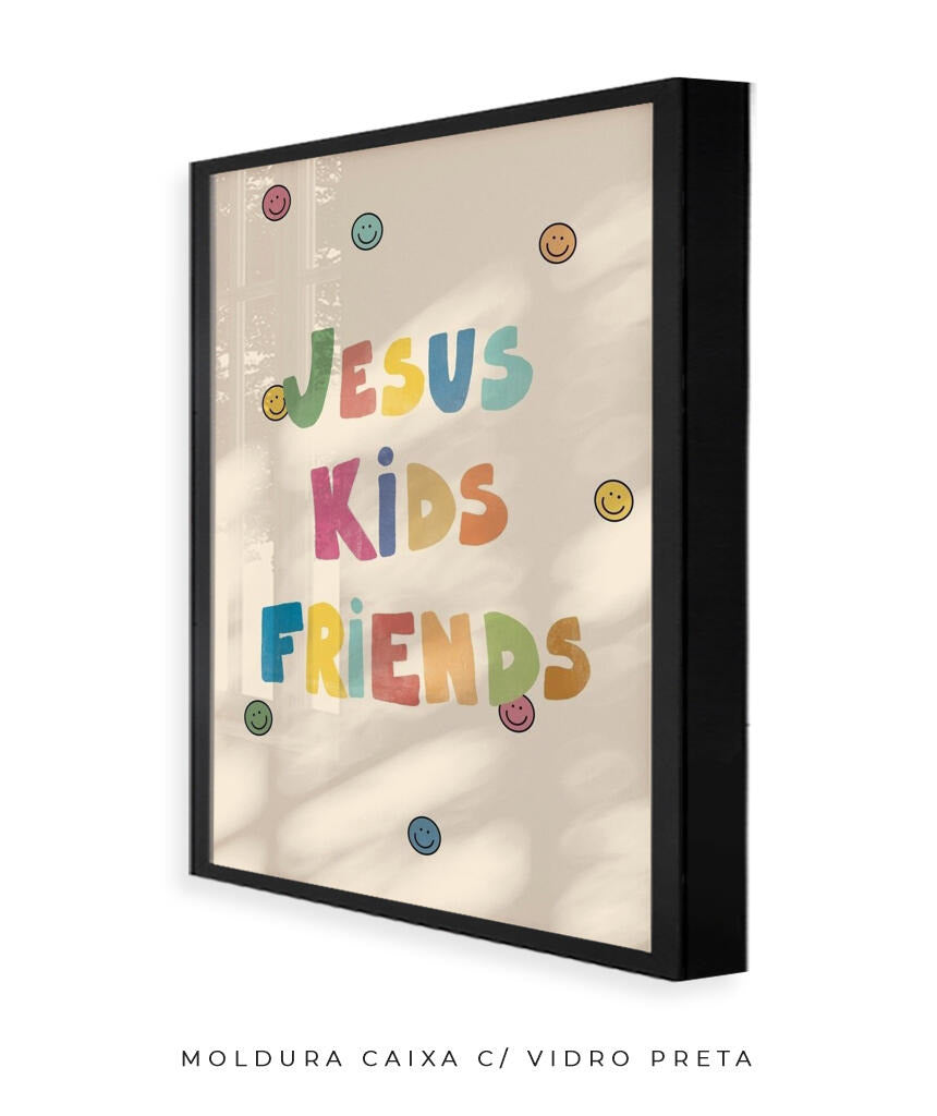 Jesus Kids Friends