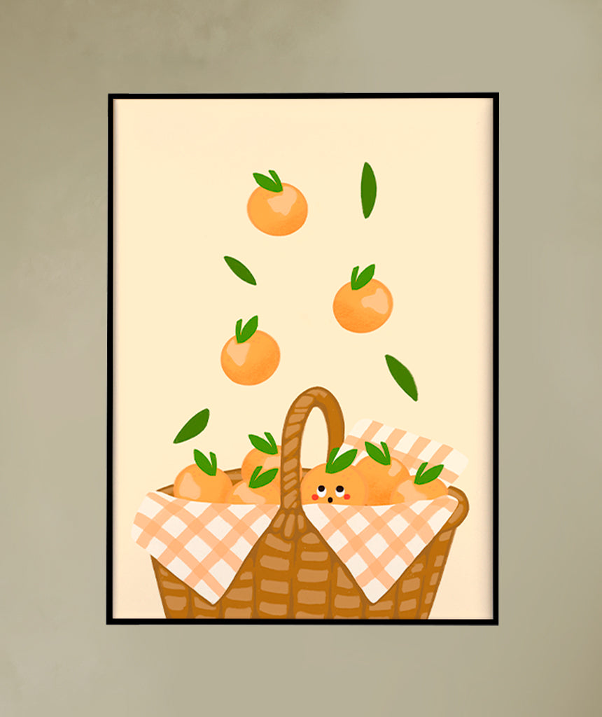 Cesta de Laranjas