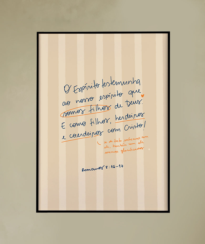 Romanos 8:16-17