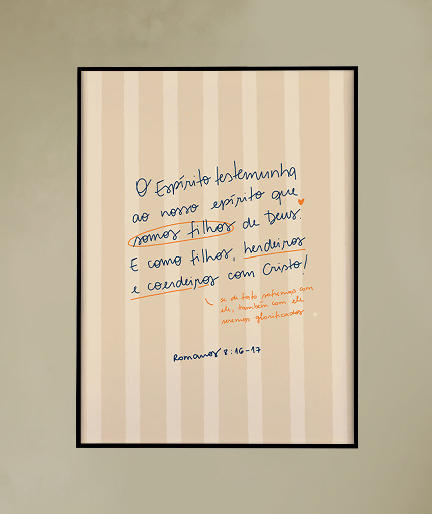 Romanos 8:16-17