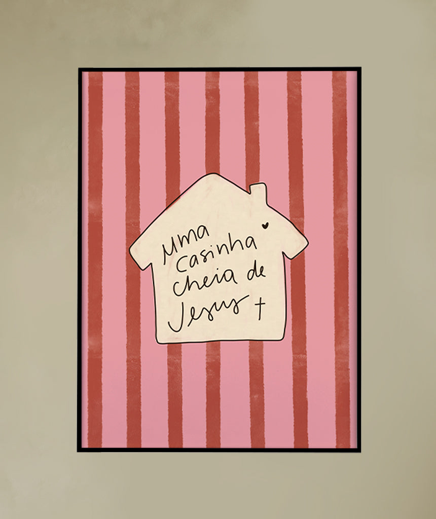 Uma Casinha Cheia de Jesus