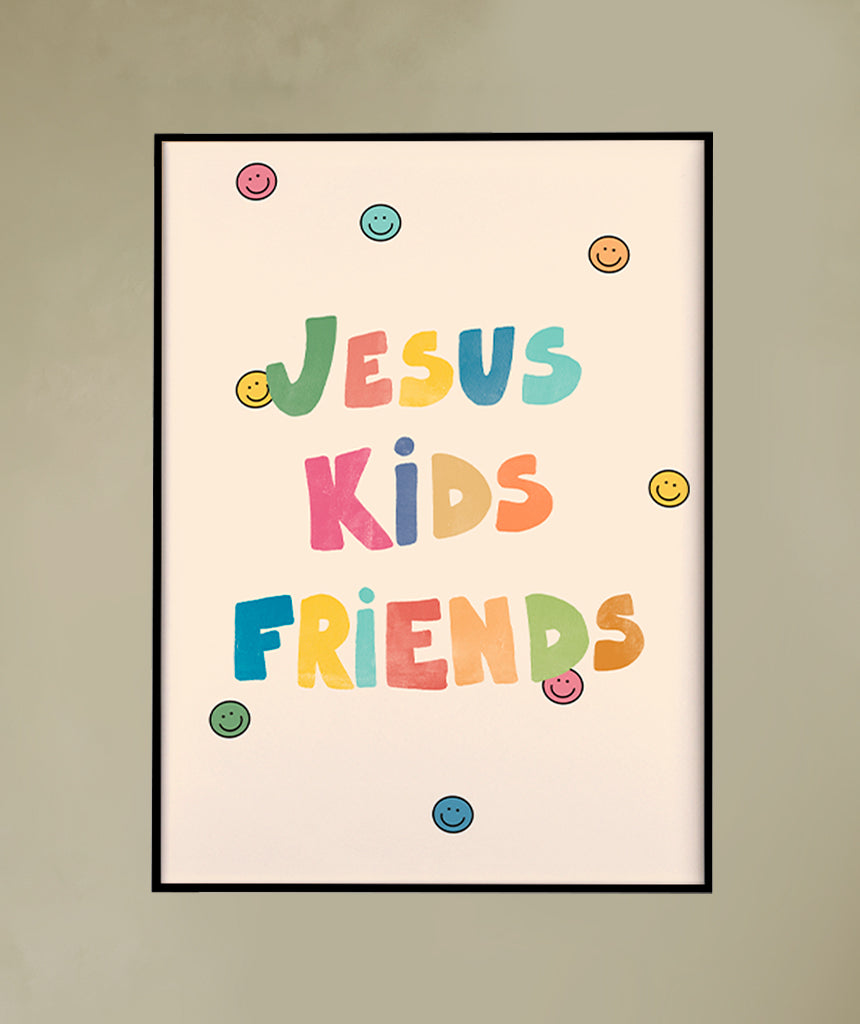 Jesus Kids Friends