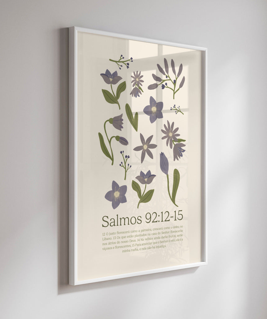 Quadro Salmos 92