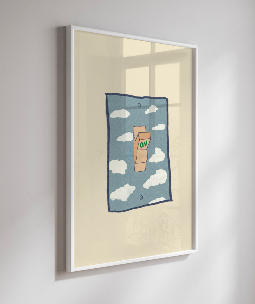 Quadro Ligado no Céu