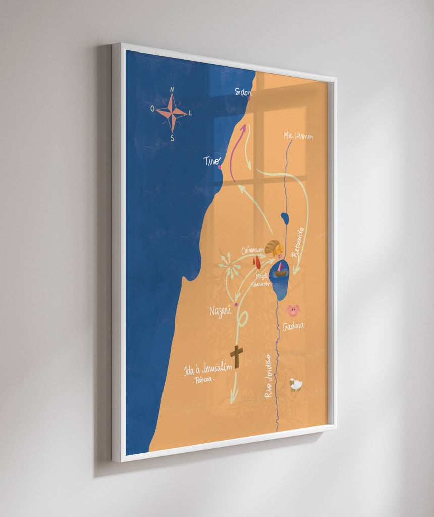 Quadro Caminhos de Jesus