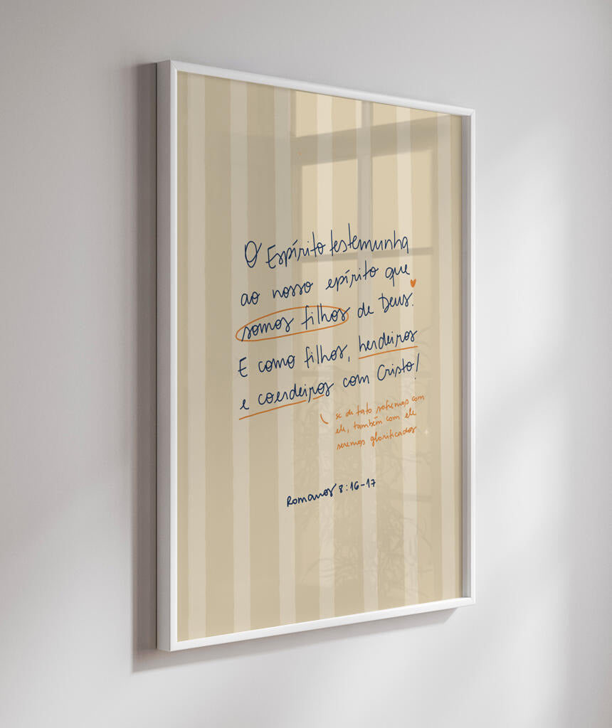 Romanos 8:16-17