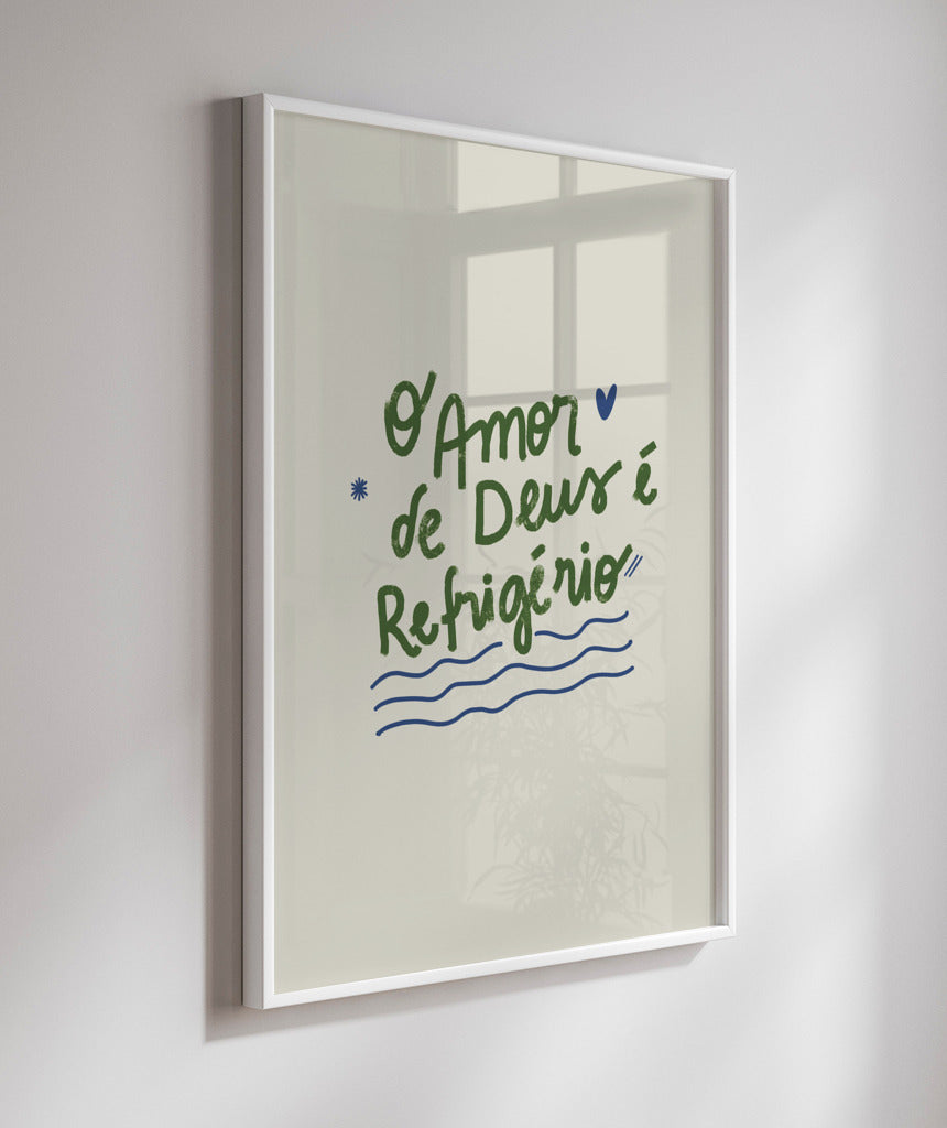 Quadro O Amor de Deus