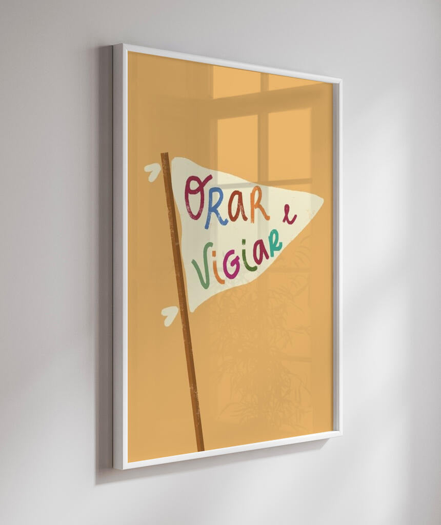 Quadro Orar e Vigiar