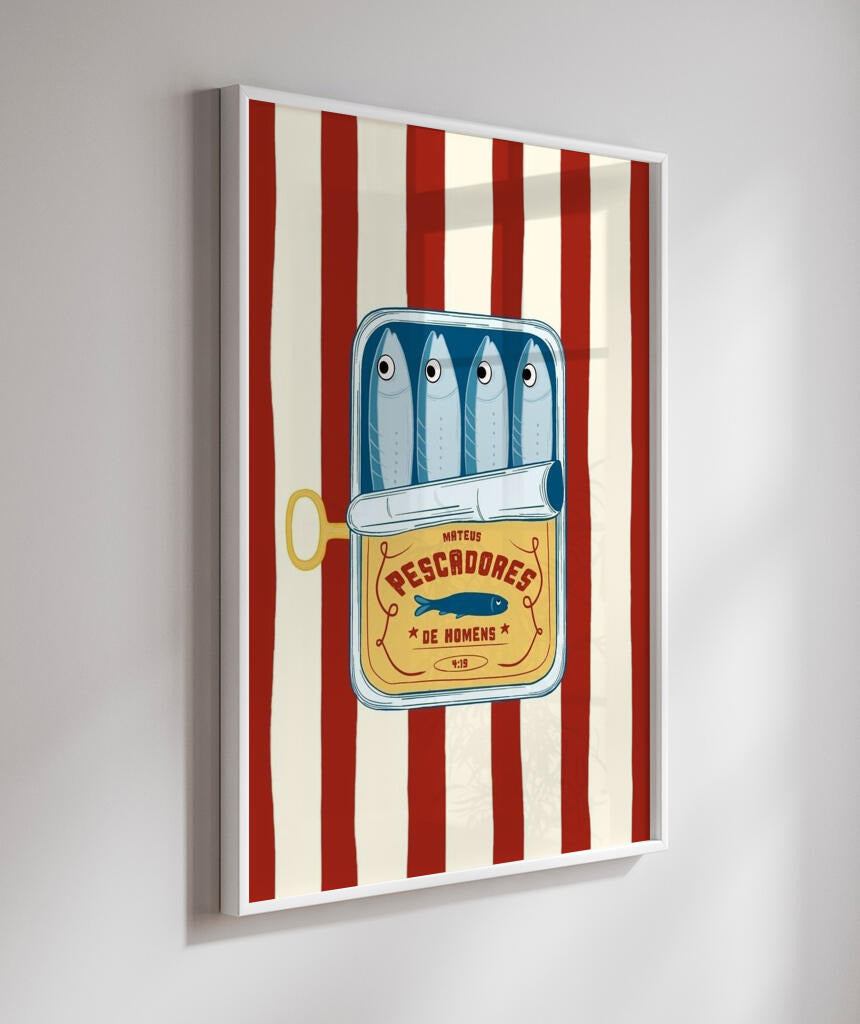 Quadro Pescadores de Homens