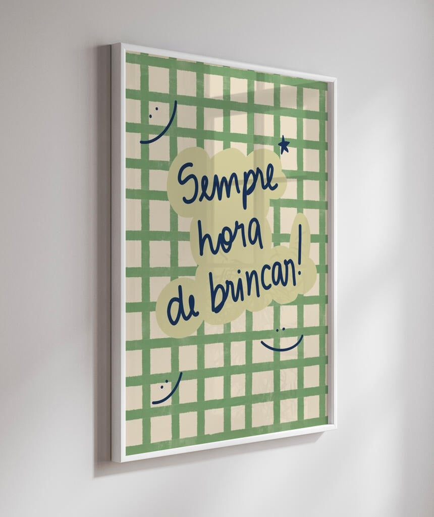 Sempre Hora de Brincar verde