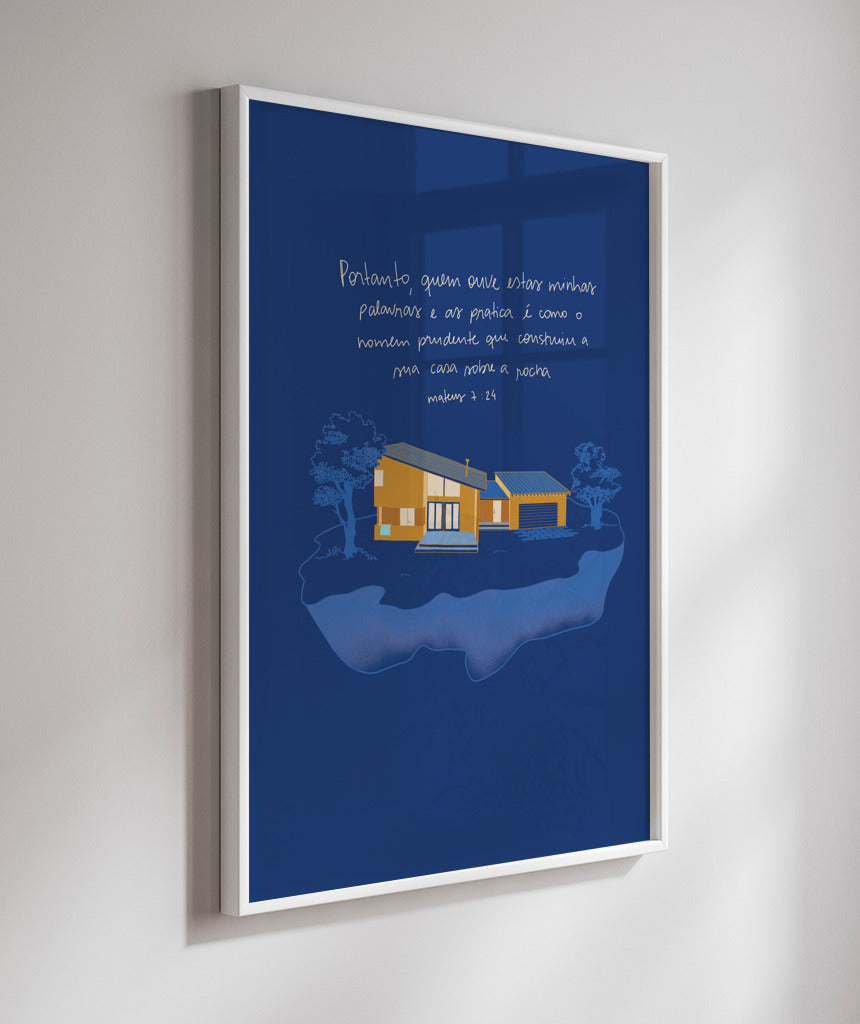 Quadro Homem Prudente