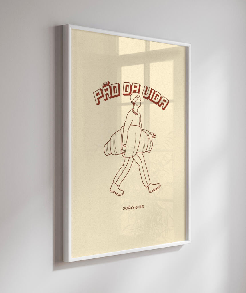 Quadro Pão da Vida