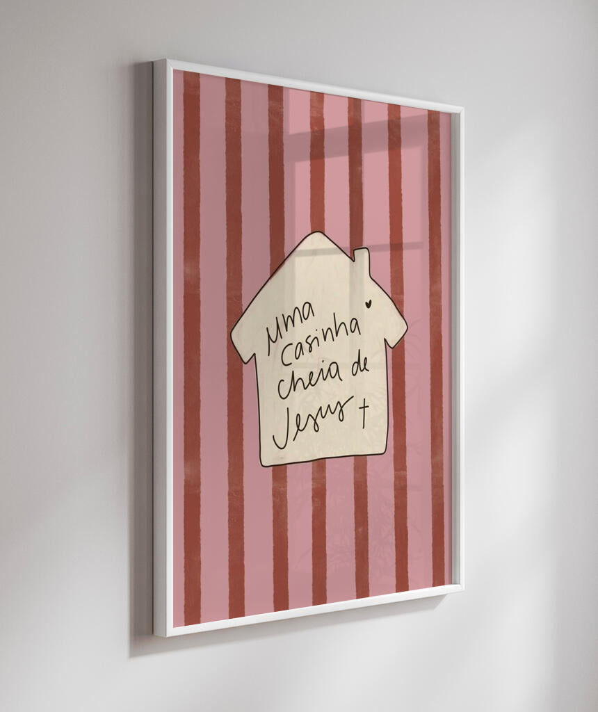 Uma Casinha Cheia de Jesus