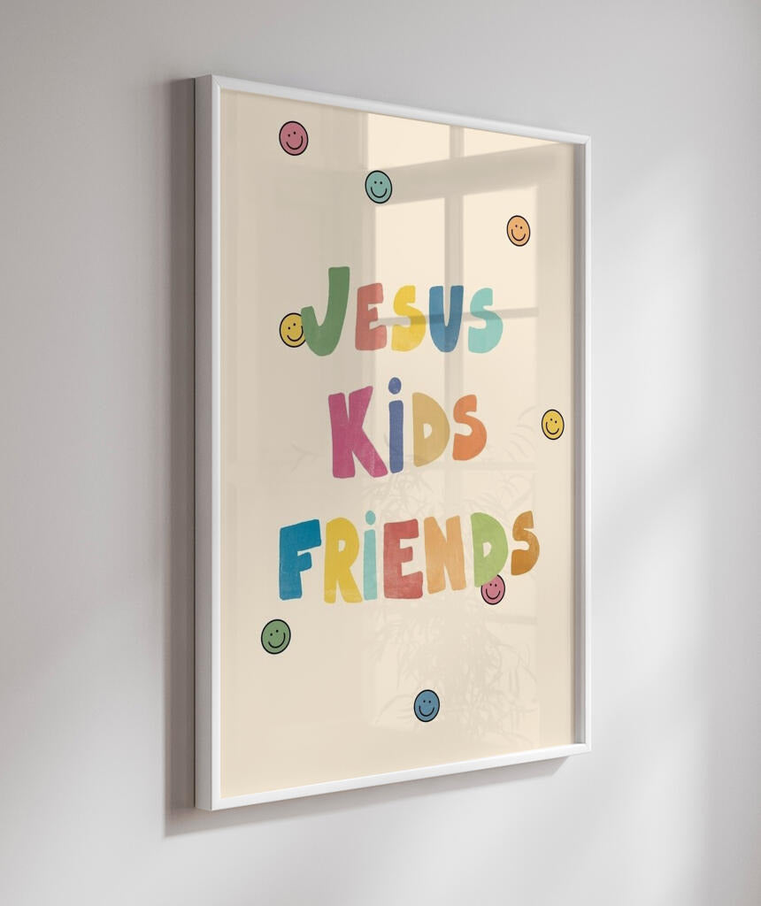 Jesus Kids Friends