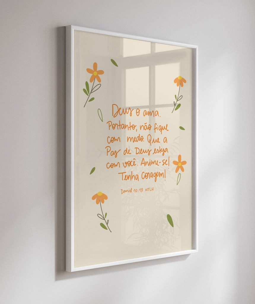 Quadro Daniel 10:19