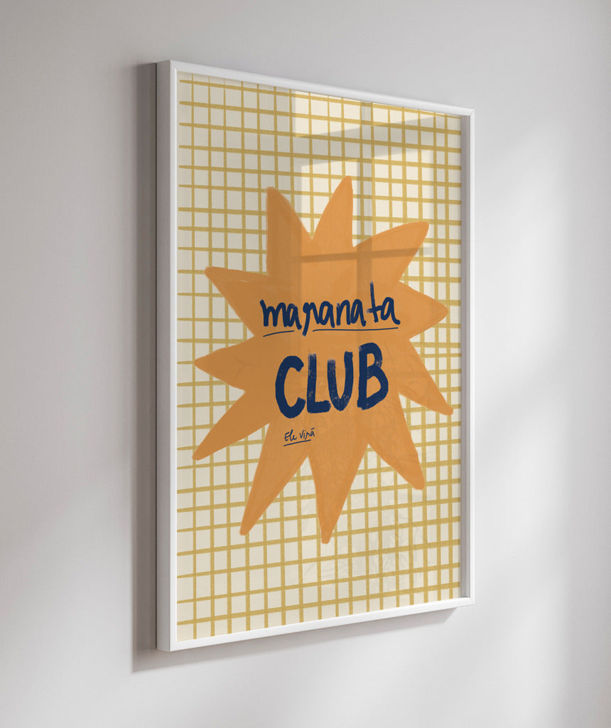 Quadro Maranata Club