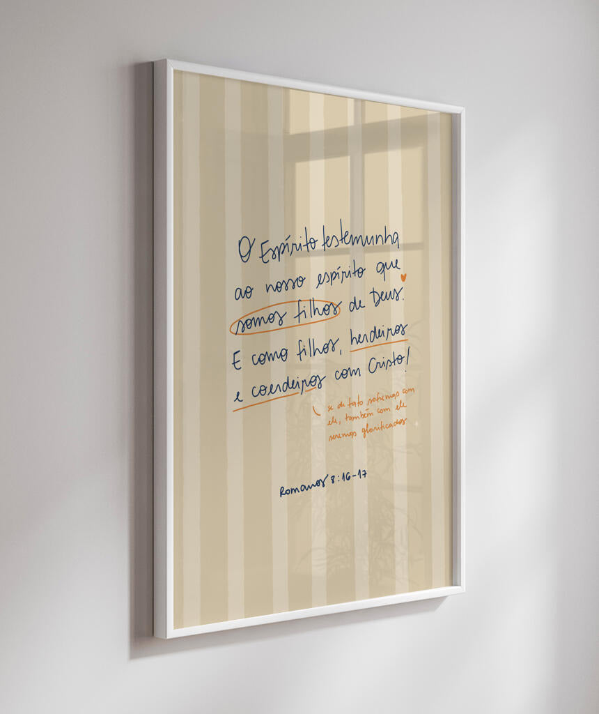 Romanos 8:16-17