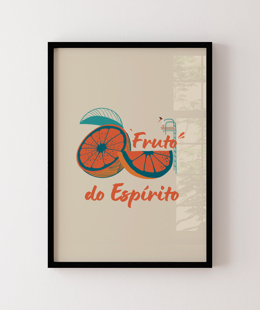 Quadro Fruto do Espírito