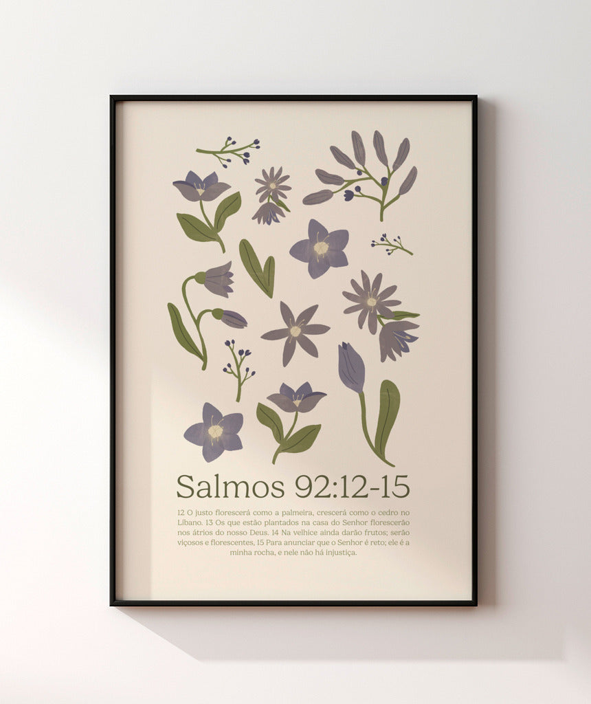 Quadro Salmos 92