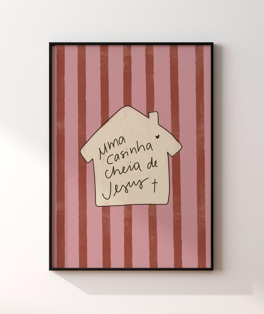 Uma Casinha Cheia de Jesus