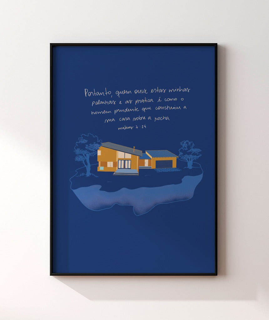 Quadro Homem Prudente