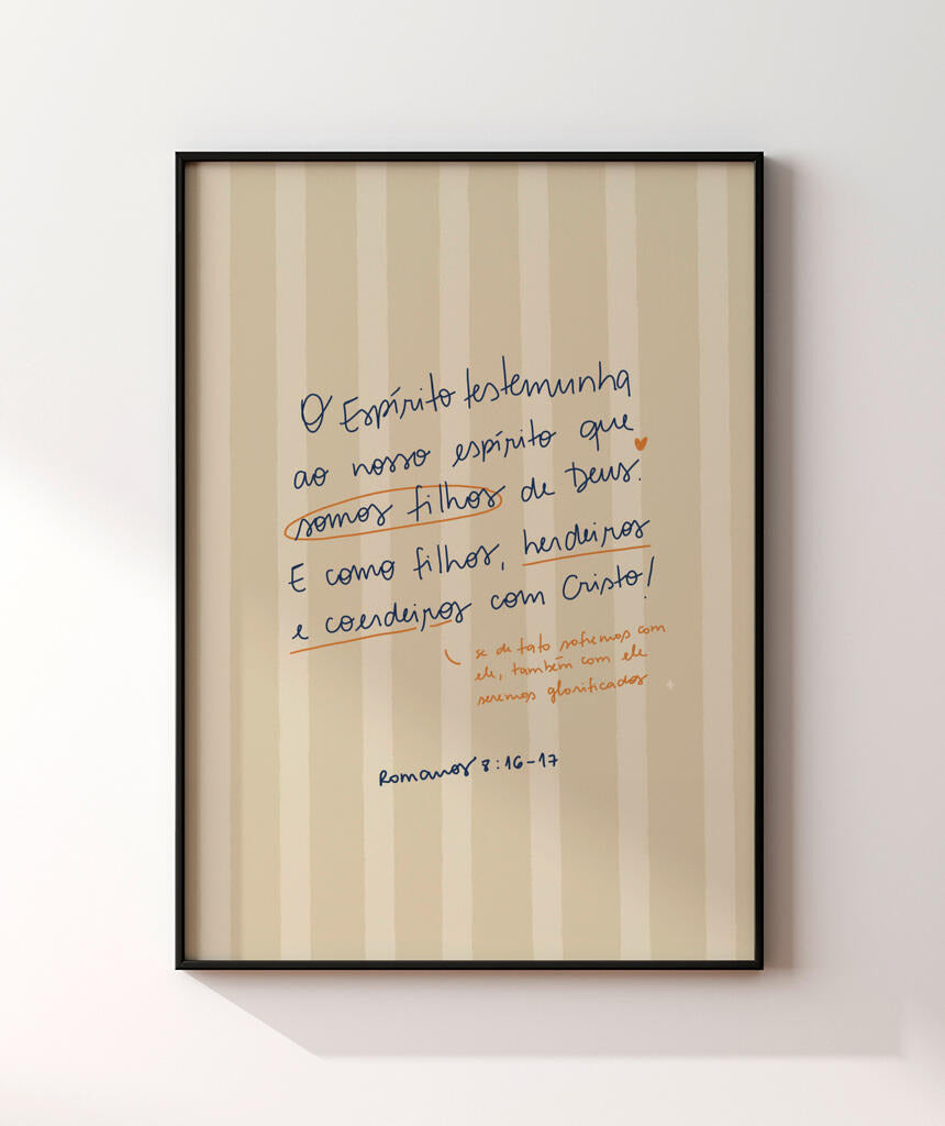 Romanos 8:16-17
