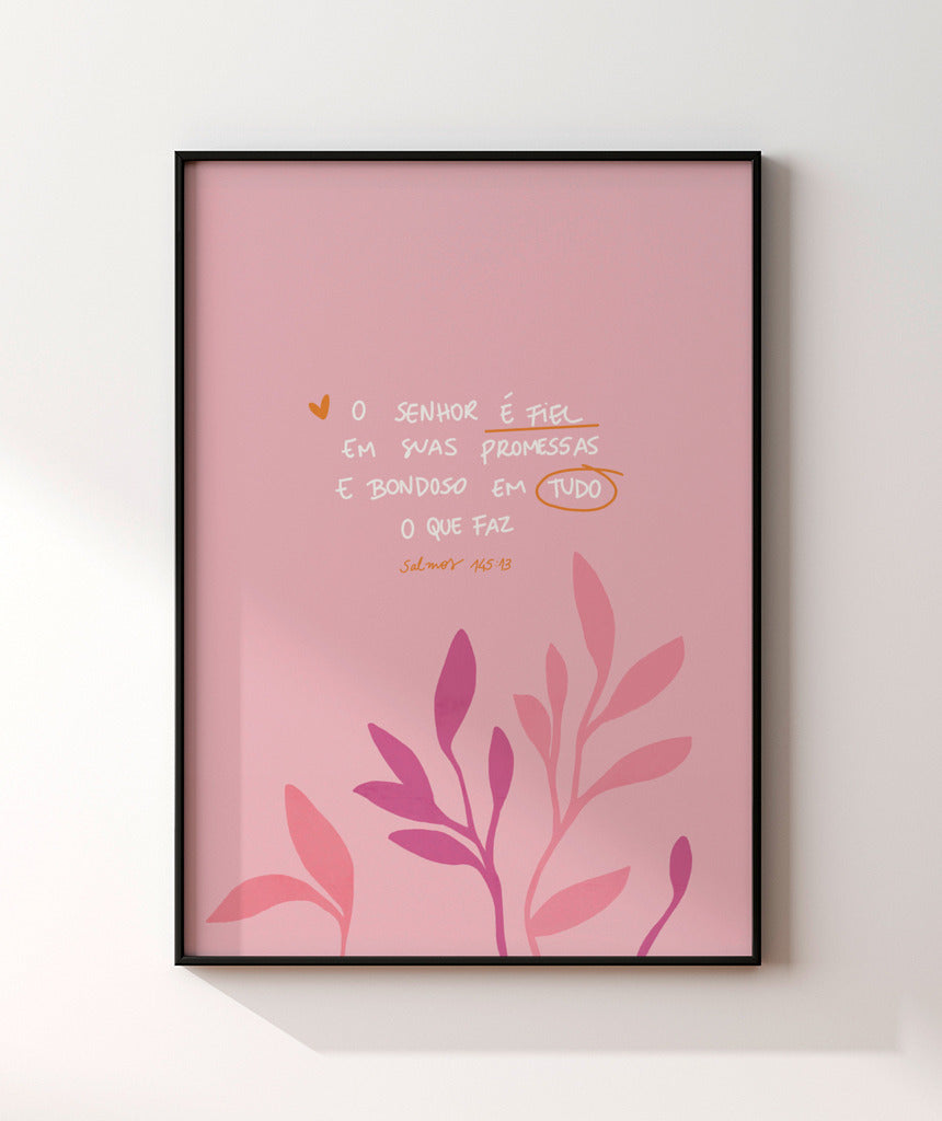 Quadro Fidelidade