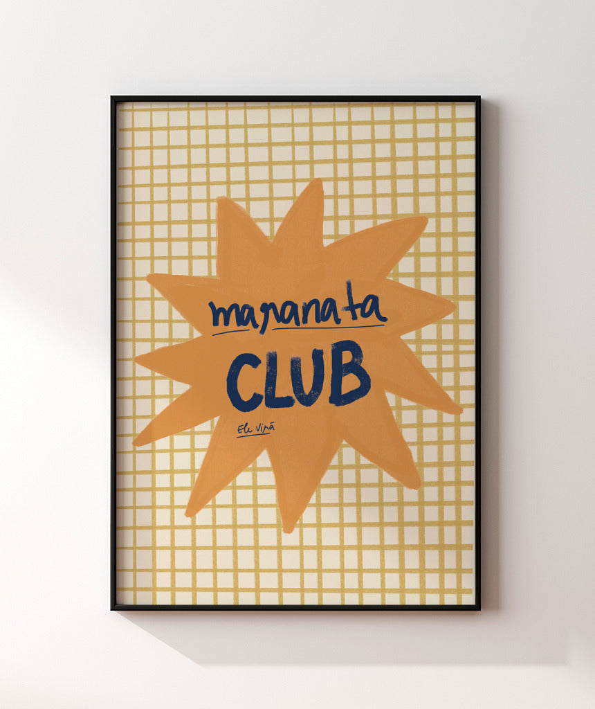 Quadro Maranata Club