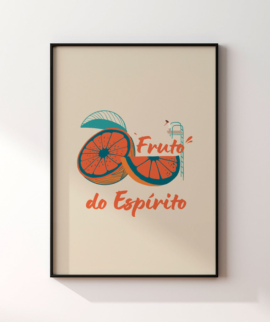 Quadro Fruto do Espírito