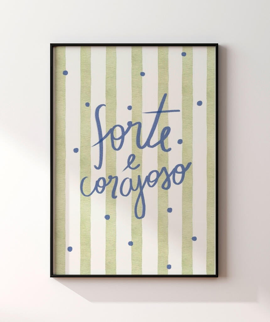 Forte e Corajoso
