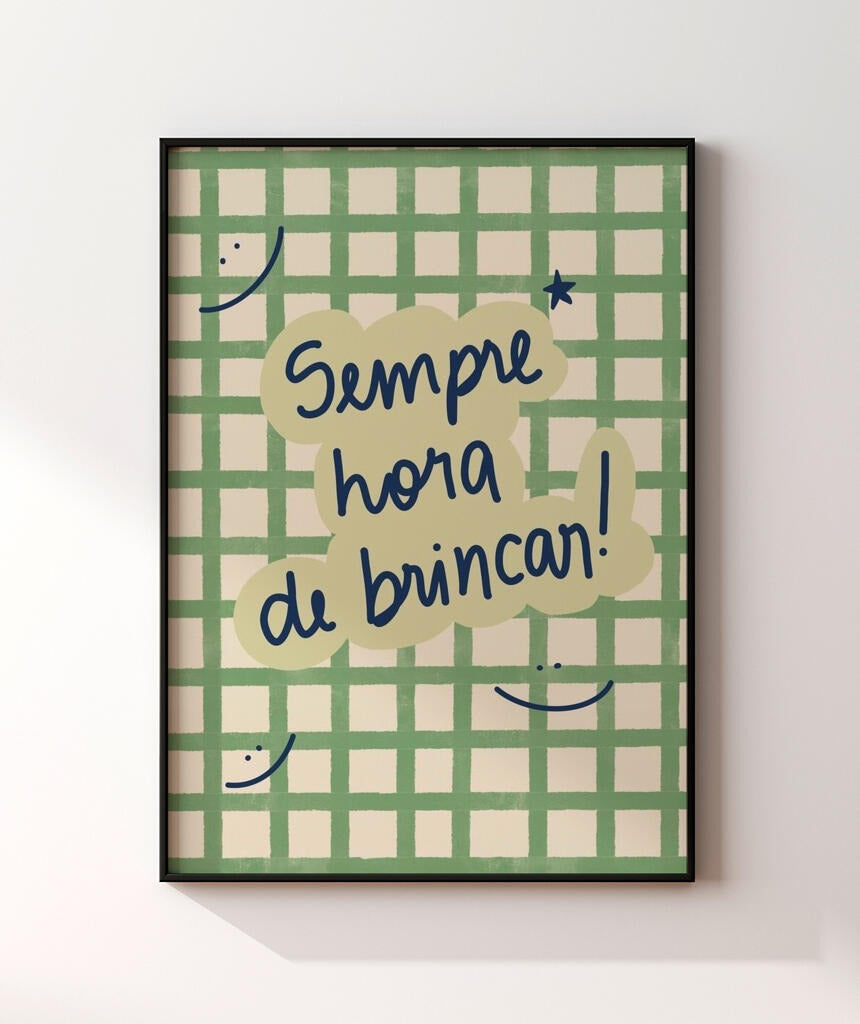 Sempre Hora de Brincar verde