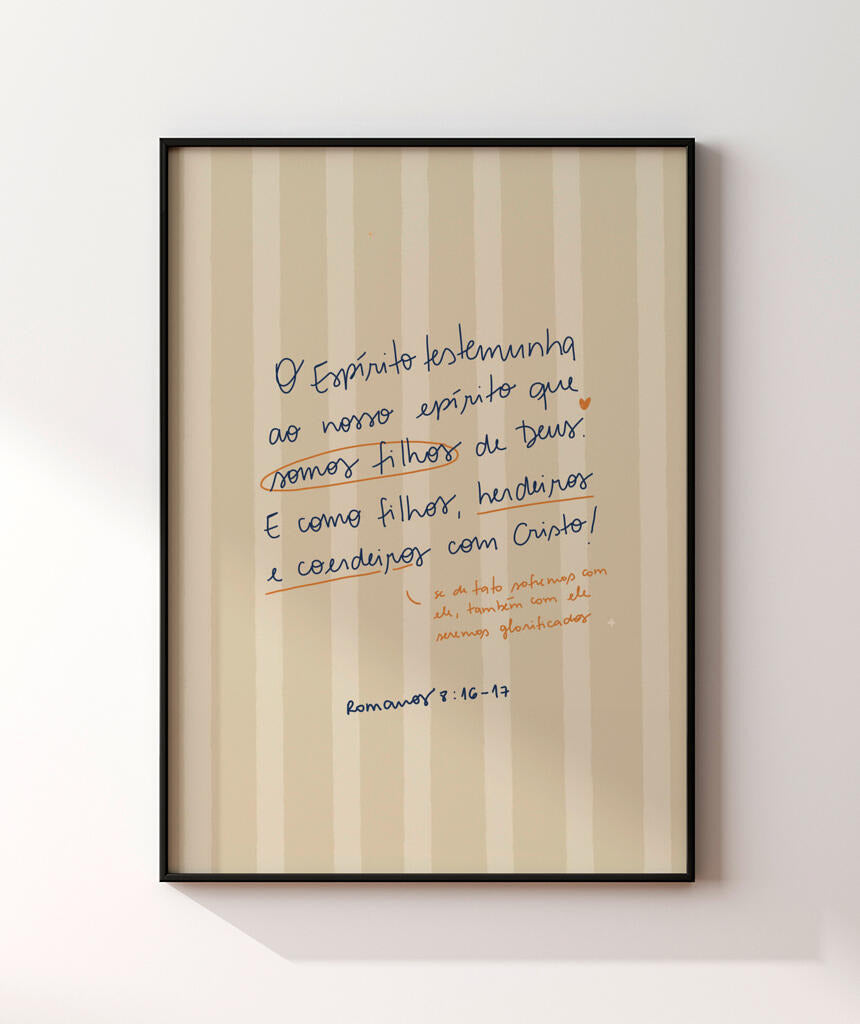 Romanos 8:16-17