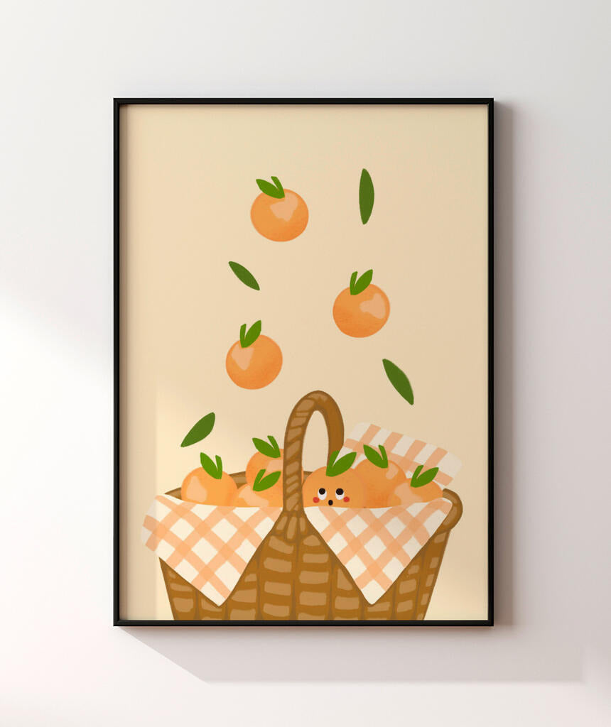 Cesta de Laranjas
