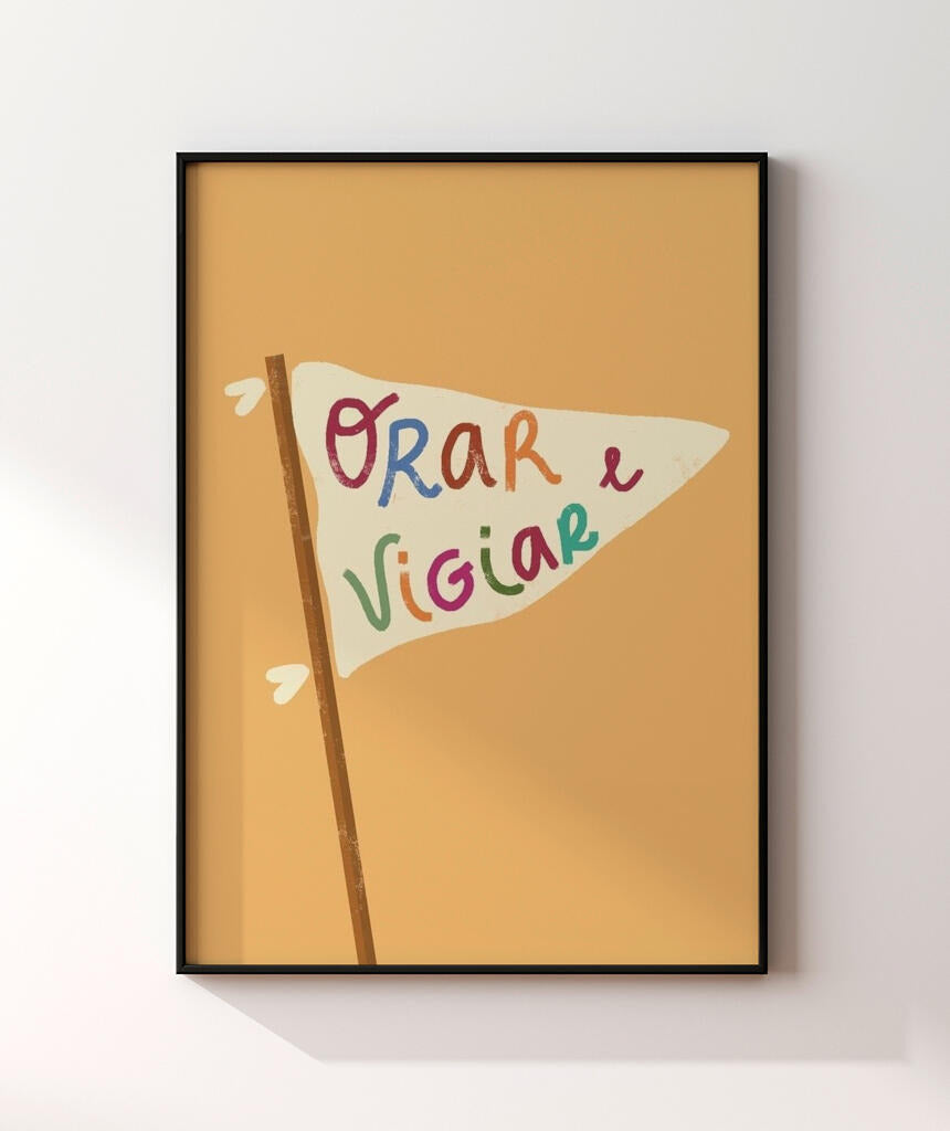 Quadro Orar e Vigiar