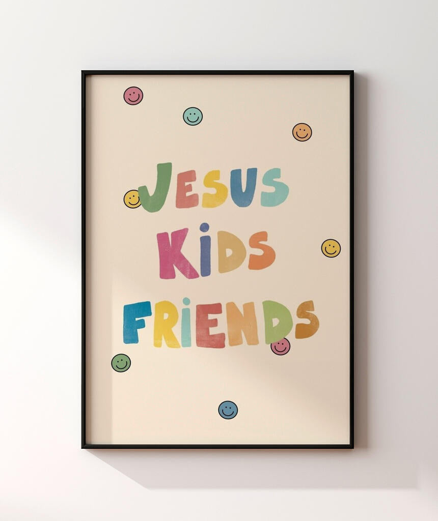 Jesus Kids Friends