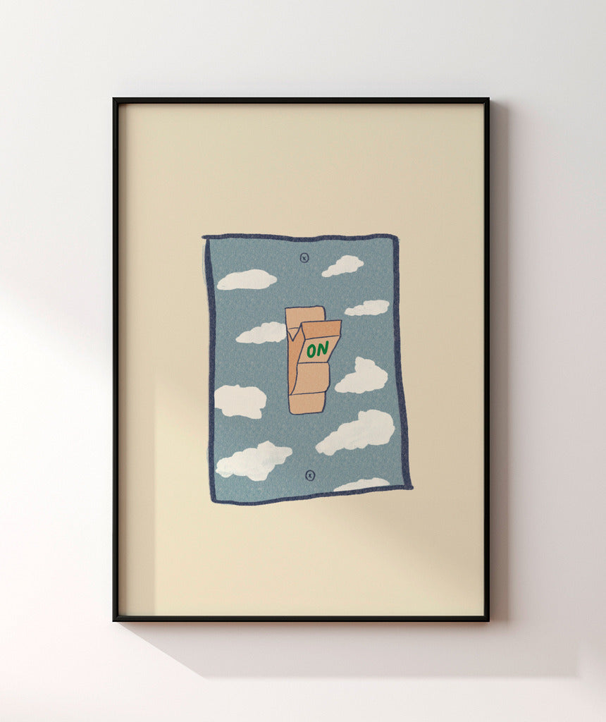 Quadro Ligado no Céu