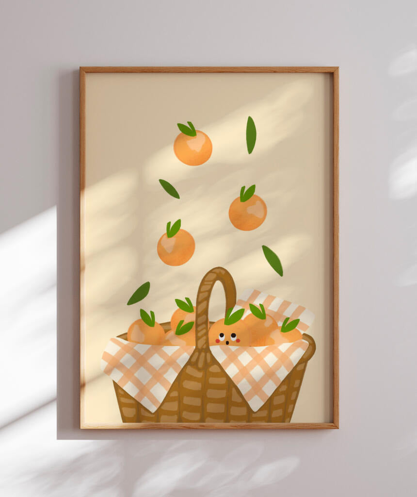 Cesta de Laranjas