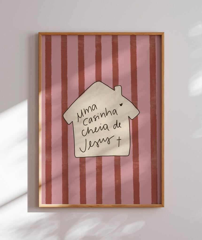 Uma Casinha Cheia de Jesus