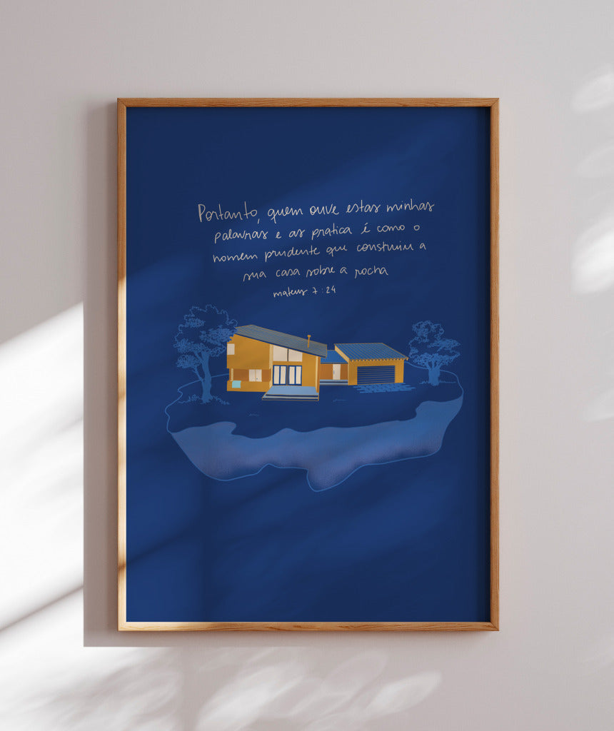 Quadro Homem Prudente