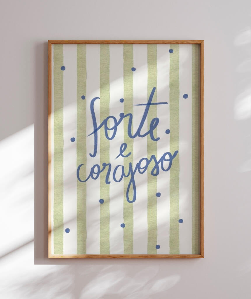 Forte e Corajoso