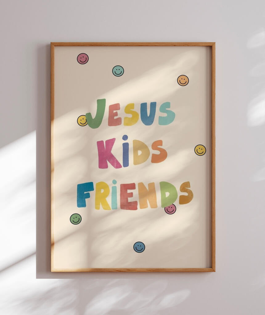Jesus Kids Friends