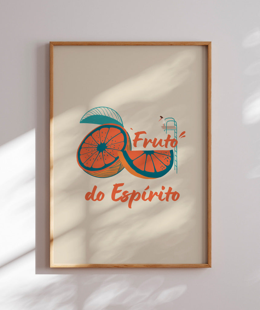 Quadro Fruto do Espírito