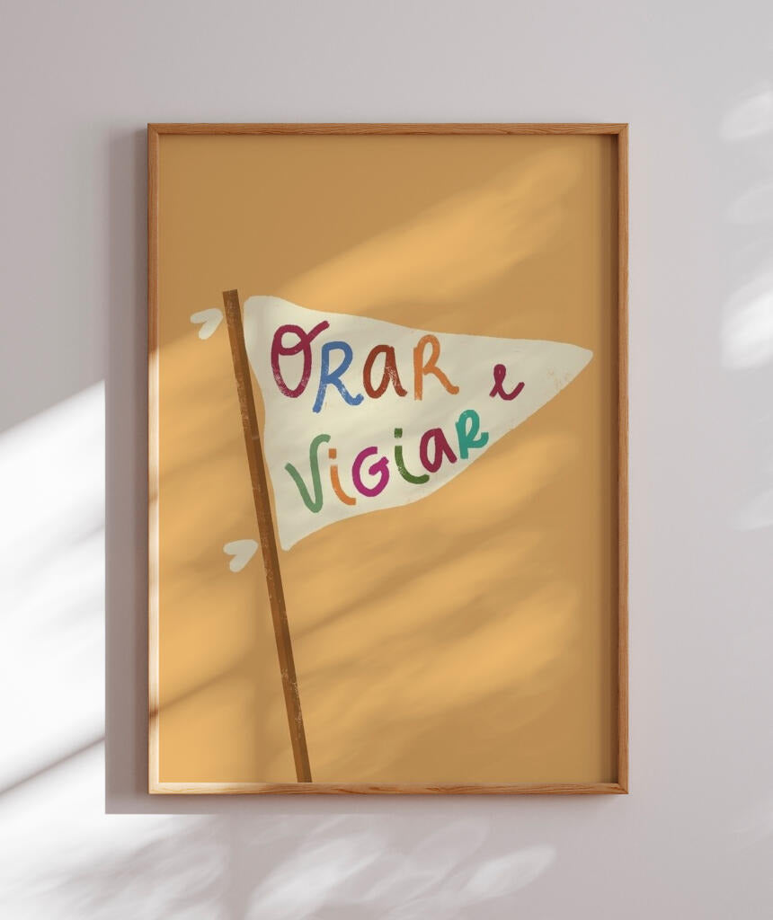 Quadro Orar e Vigiar