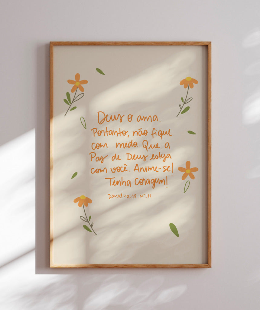 Quadro Daniel 10:19