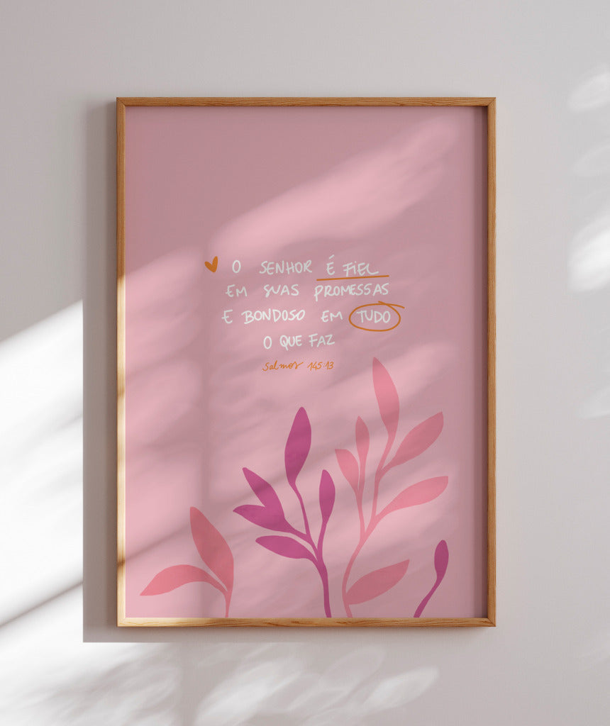 Quadro Fidelidade